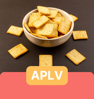 Crackers in a bowl