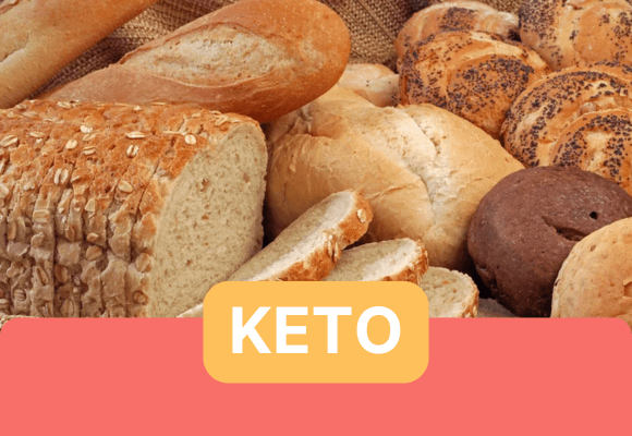 Assortment of breads