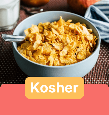 Cereal in a bowl
