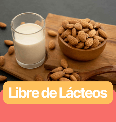 Almond milk and almonds