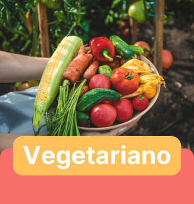 Fresh vegetables in a basket