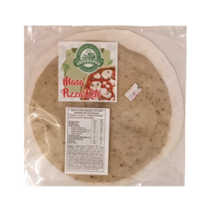 Masa de Pizza Keto Sin Gluten (1u) Artesanos Gourmet