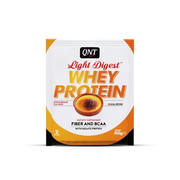 Whey Protein Creme Brulee (40g) QNT