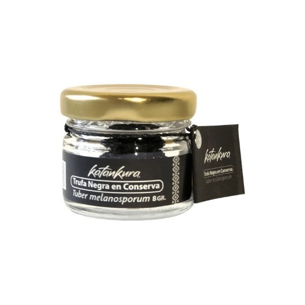 Trufa negra en conserva (8g) Katankura