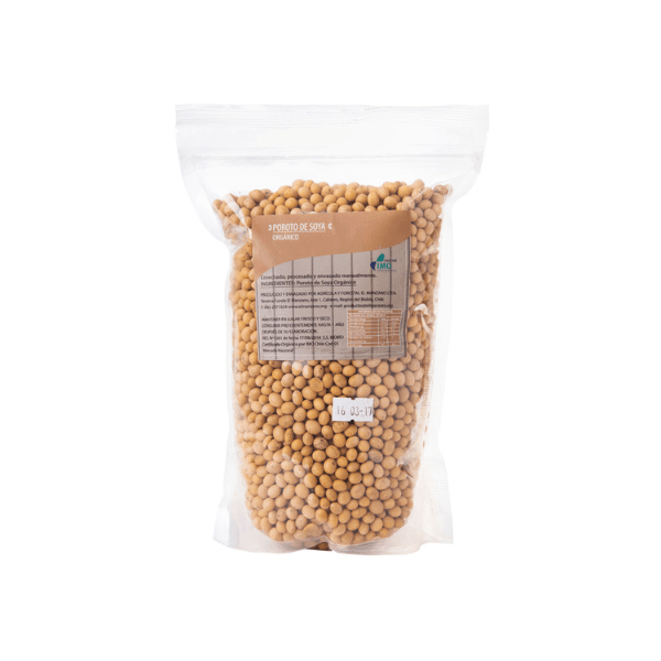 Poroto de Soya Orgánico (1Kg) El Manzano