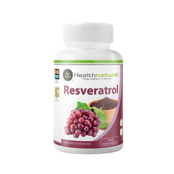 Resveratrol 500mg (90Cap) Health Natural