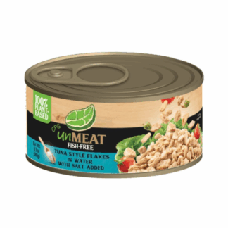 Atún Vegetal en agua (180g) UNMEAT