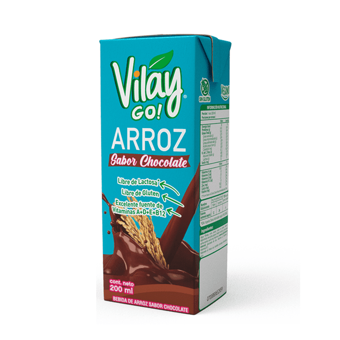 Bebida De Arroz Con Cacao Ml Vilay Mermoz