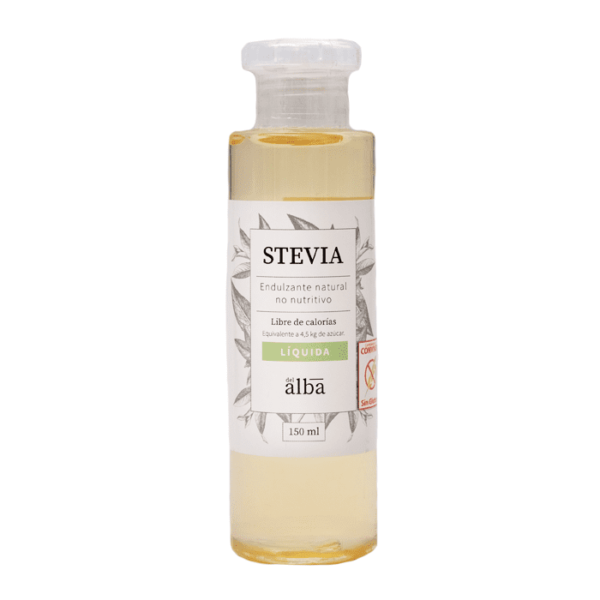 Endulzante Stevia Líquida (150ml) Apícola del alba