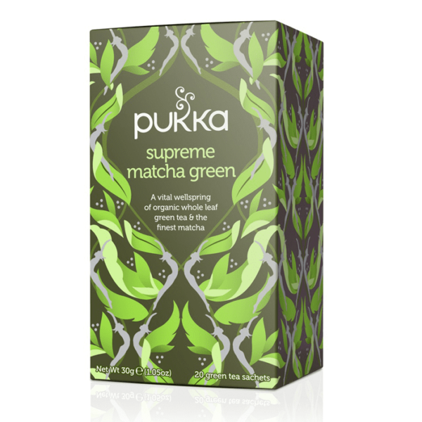 Té verde matcha  (20B) Pukka