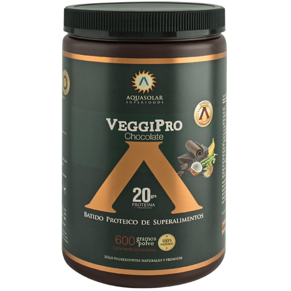 VeggiPro Chocolate (600g) Aquasolar