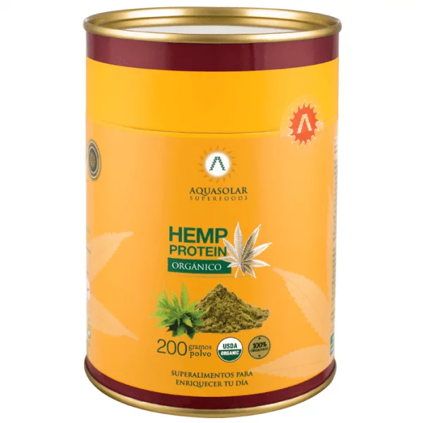 Hemp en Polvo (200g) Aquasolar