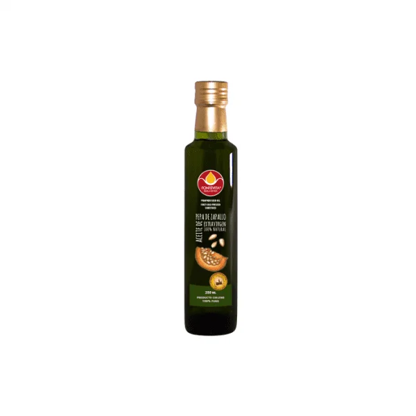 Aceite Semillas de Zapallo (250ml) Fontevita