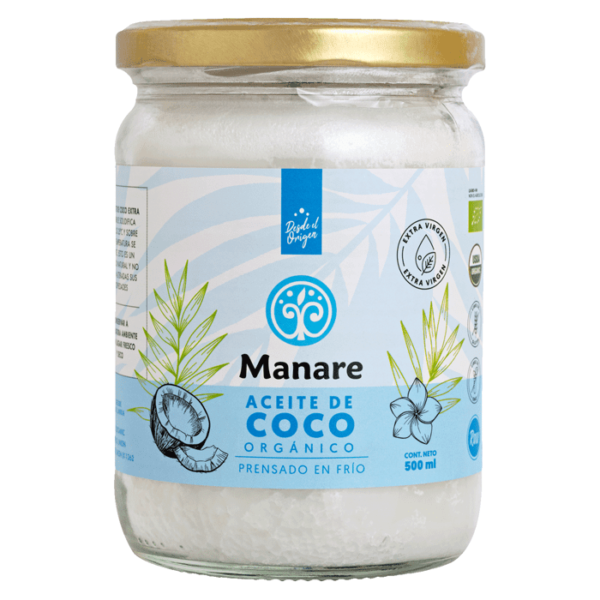 Aceite de Coco (500ml) Manare