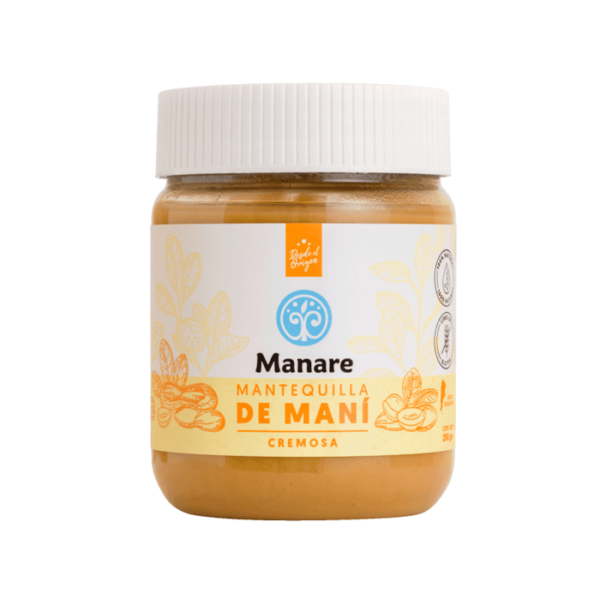 Mantequilla de Maní (250g) Manare