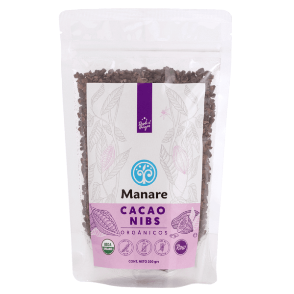 Cacao Nibs (200g) Manare