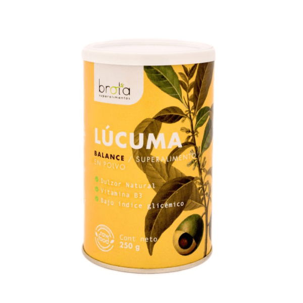 Lúcuma en polvo (250g) Brota