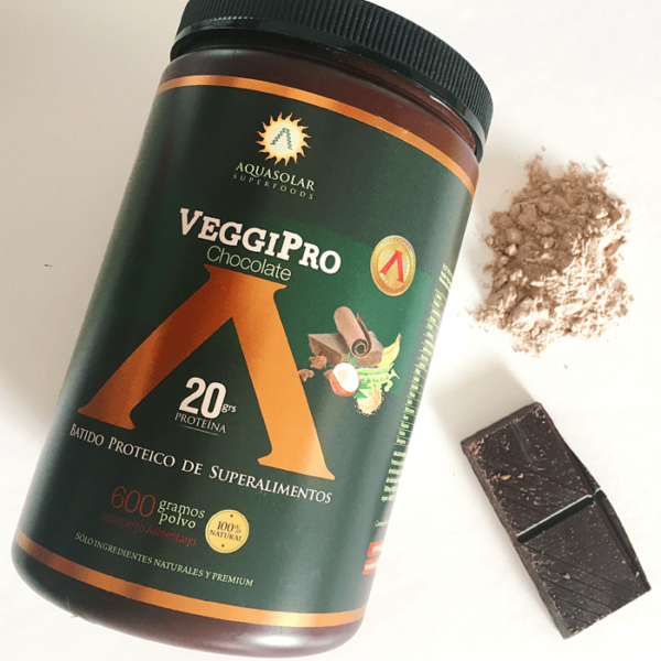 VeggiPro Chocolate (600g) Aquasolar - Imagen 2