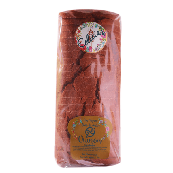 Pan de Quínoa sin gluten (1Kg) Celicias