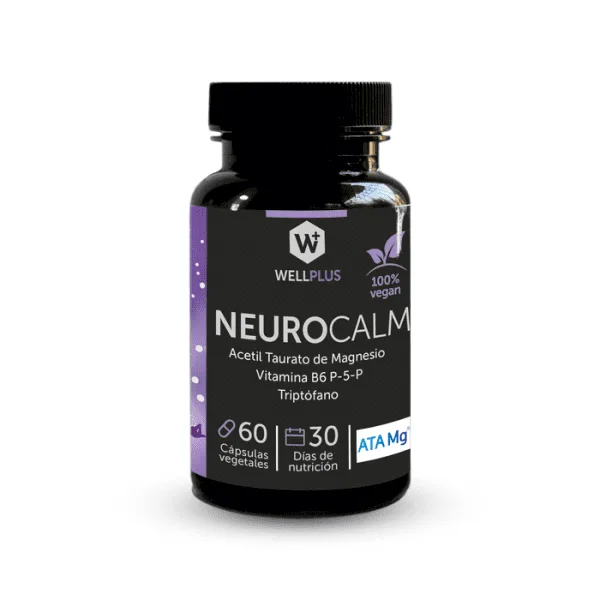 Neuro Calm (60Cap) Wellplus