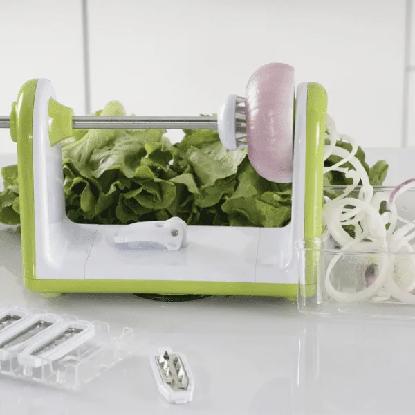 Espiralizador de verduras y frutas - SpiralCat Plus - Imagen 2