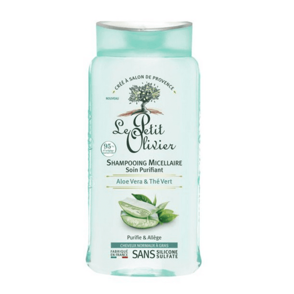 Shampoo cabello graso (250 ml) Le Petit Olivier
