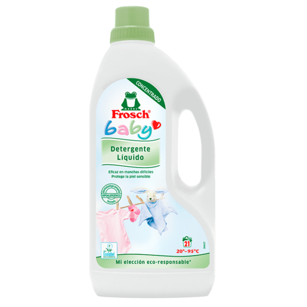 Detergente bebé (1.5Lt) Frosch