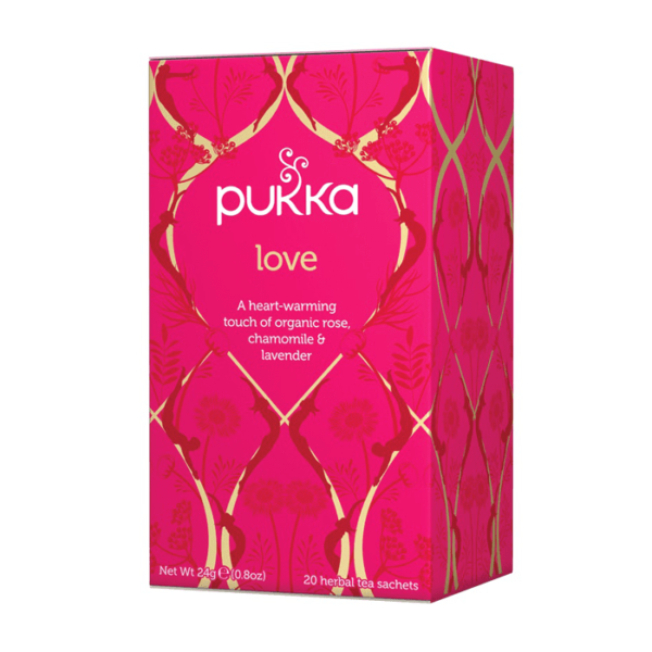 Infusión Love (20u) Pukka