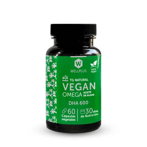 Omega 3 Vegano (60Cap) Wellplus