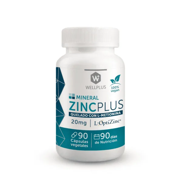 Zinc (90Cap) Wellplus