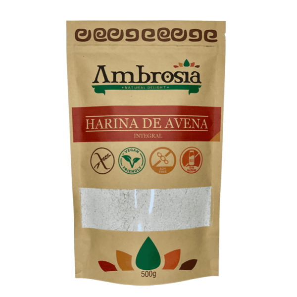 Harina de avena sin gluten (500g) Ambrosía