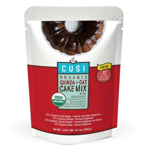 Premezcla Torta Quinoa Avena Chocolate (400g) Cusi
