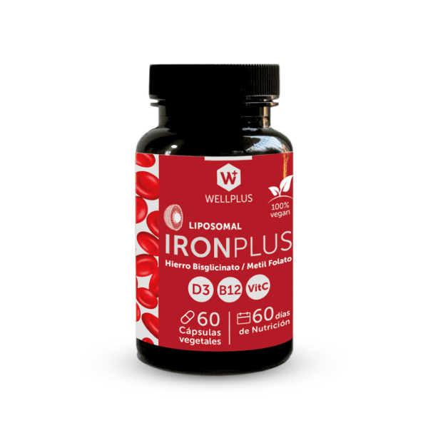 Iron plus (60Cap) Wellplus