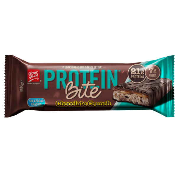 Barra Proteína Bite Chocolate Crunch (60g) Yourgoal