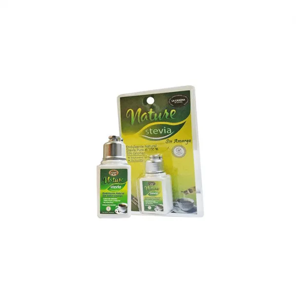 Endulzante Stevia pura en polvo (26g) La Casona El Monte