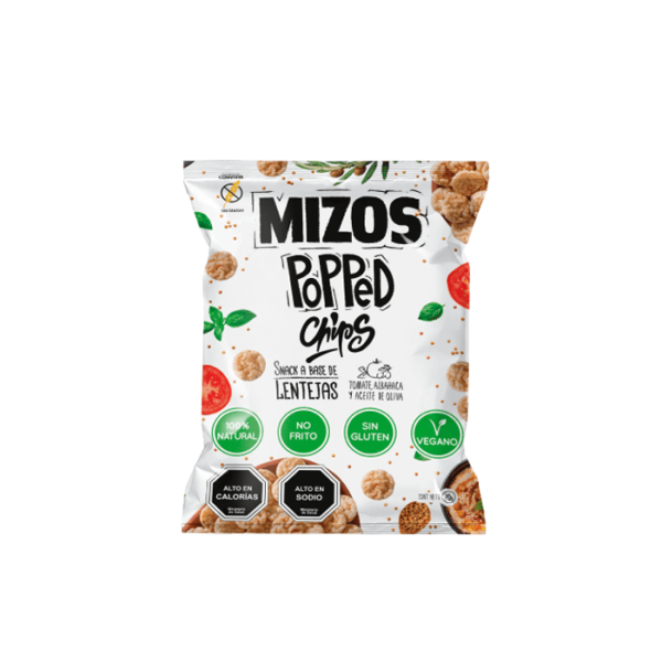 Mizos Popped Lenteja (20g) Mizos