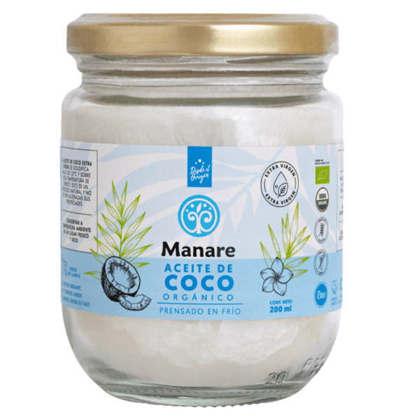 Aceite de Coco (200ml) Manare