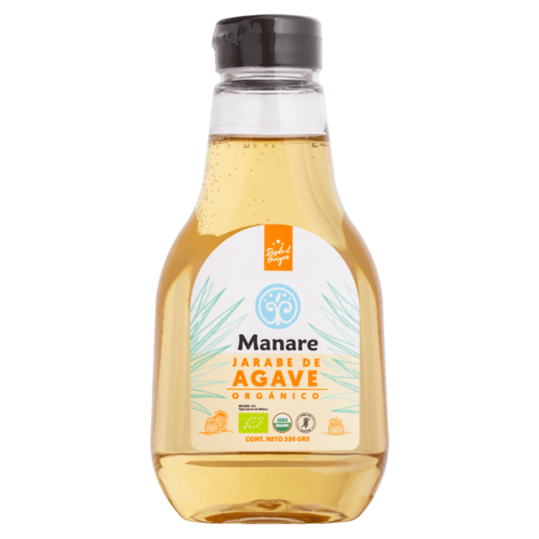 Jarabe de agave (330g) Manare