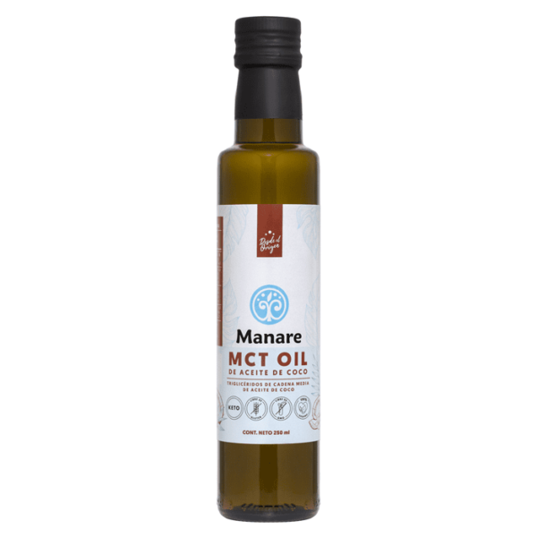 Aceite MCT (250ml) Manare