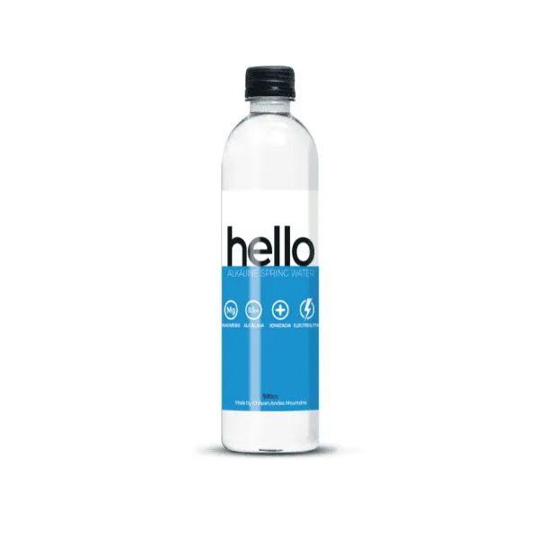 Agua Alcalina (500ml) Hello