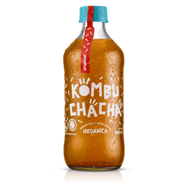 Kombucha Original (500ml) Kombuchacha