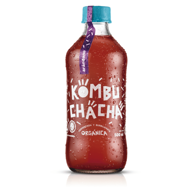 Kombucha Arándano (500ml) Kombuchacha