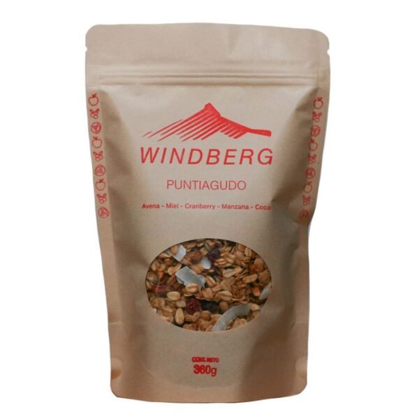 Granola Puntiagudo (360g) Windberg