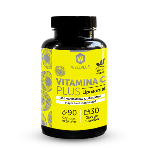 Vitamina C Liposomal (90Cap) Wellplus