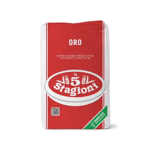 Harina de fuerza (1Kg) Le 5 Stagioni