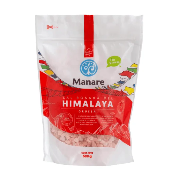 Sal Rosada gruesa (500g) Manare