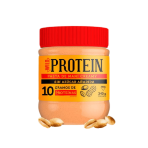 Mantequilla de maní proteica creamy (340g) Wild Foods