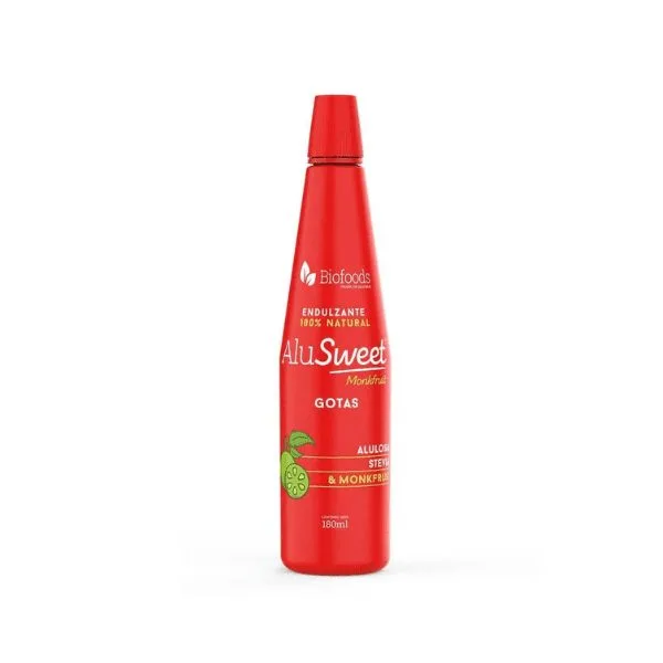 Monk fruit en gotas (180ml) AluSweet