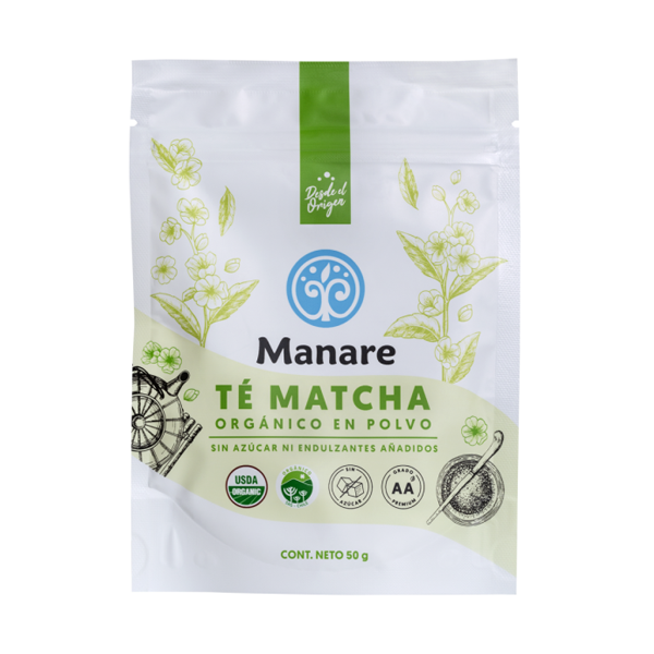 MANARE PACK REGALO TE MATCHA 50G + CUCHARA BAMBOO + CHASEN – All Nutrition