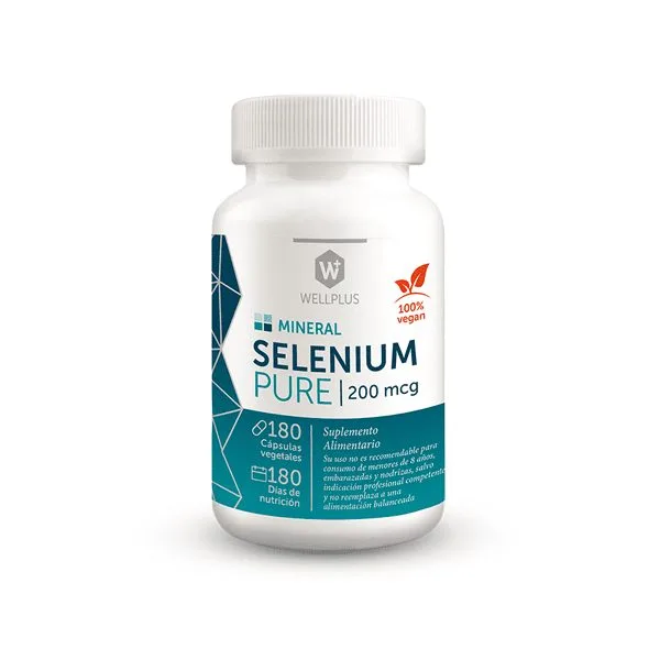 Selenium pure (180Cap) Wellplus
